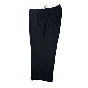 Peter Nygard Womans Crop Pants Black Size 22W